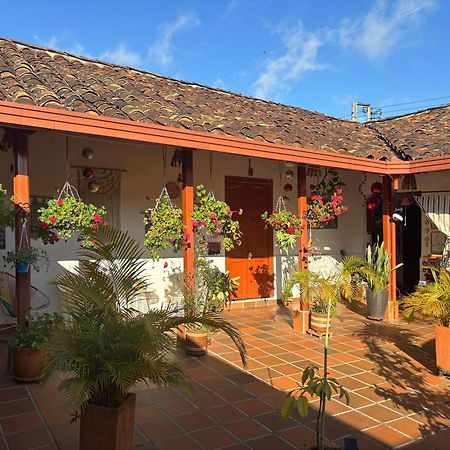 La Casona Espacio Bonito Zapatoca Kültér fotó