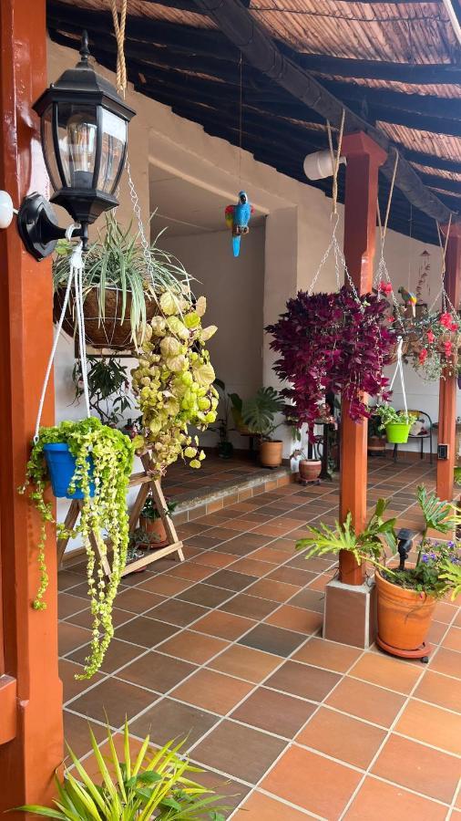 La Casona Espacio Bonito Zapatoca Kültér fotó