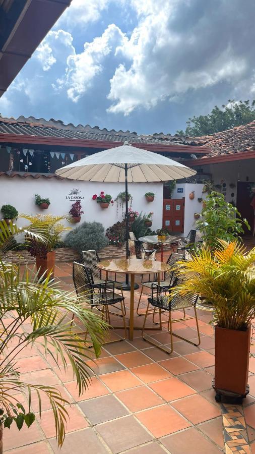 La Casona Espacio Bonito Zapatoca Kültér fotó