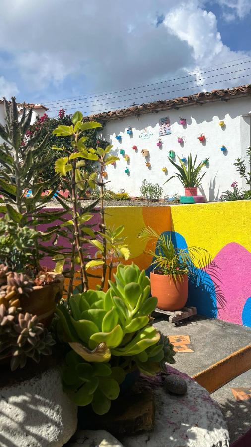 La Casona Espacio Bonito Zapatoca Kültér fotó