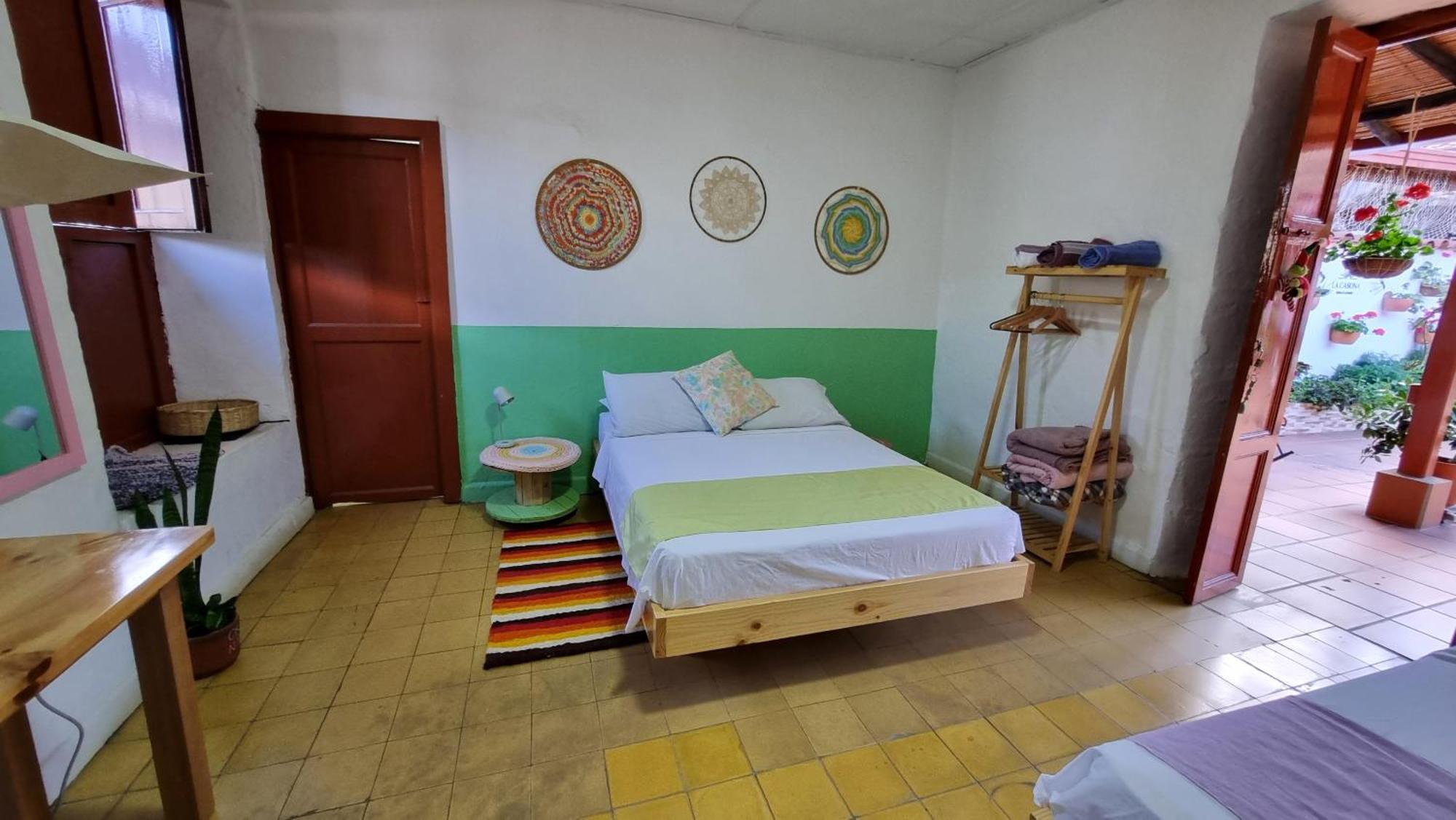 La Casona Espacio Bonito Zapatoca Kültér fotó