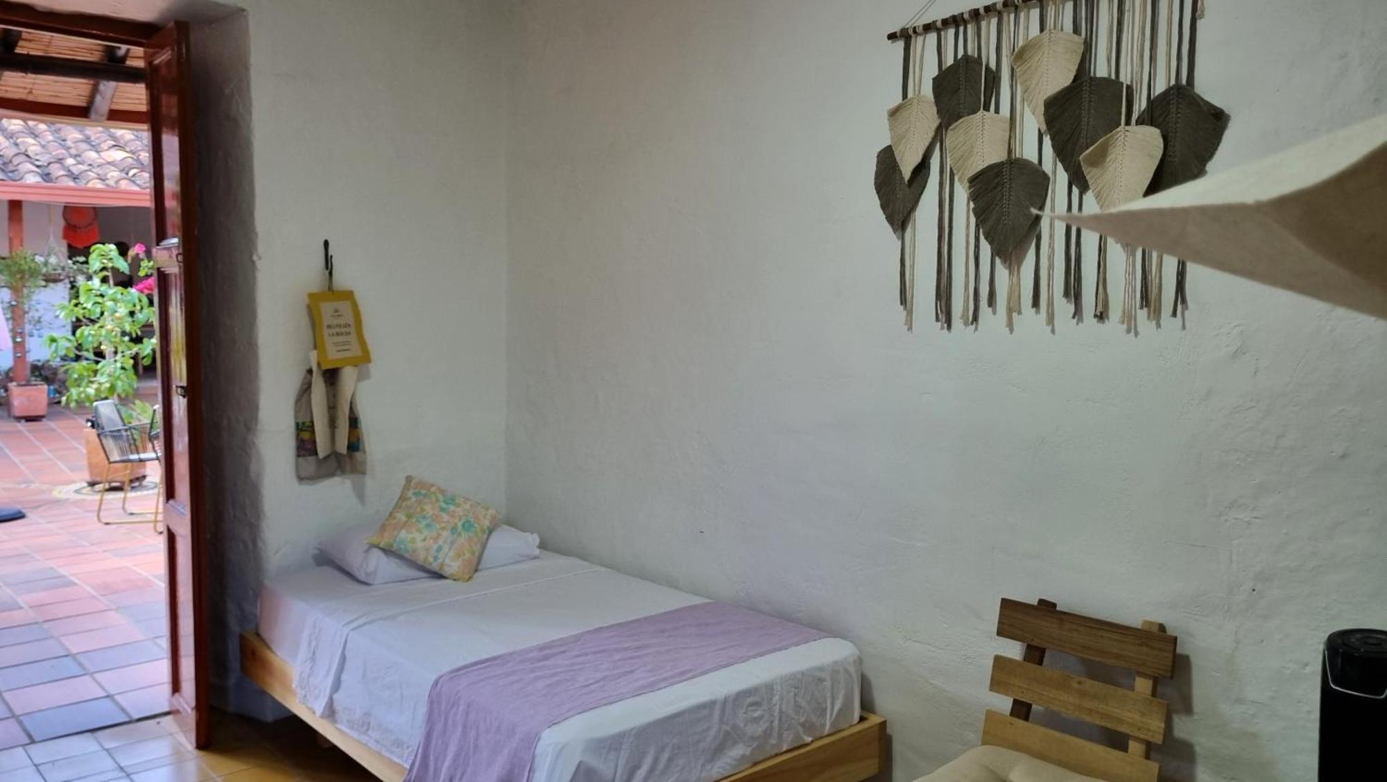 La Casona Espacio Bonito Zapatoca Kültér fotó