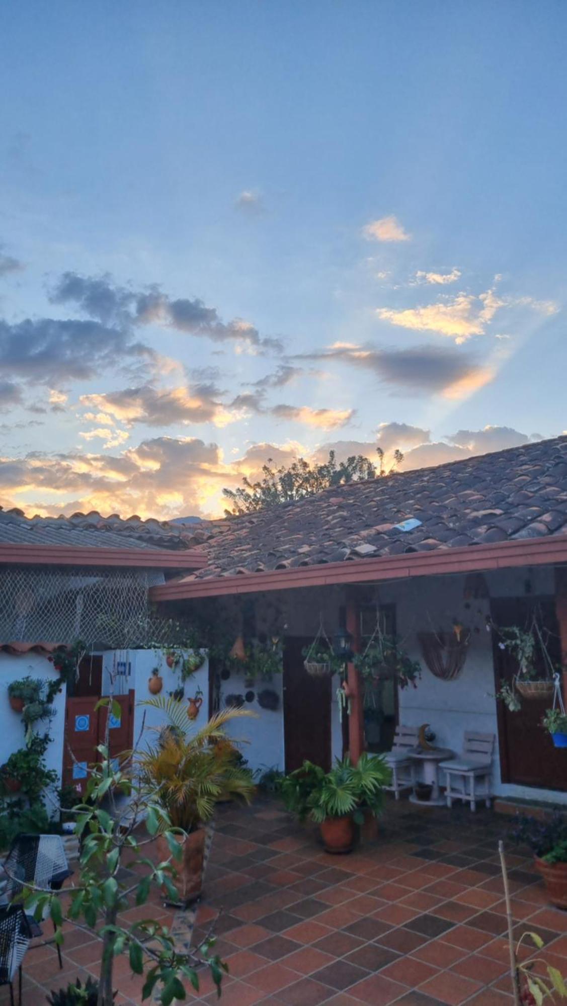 La Casona Espacio Bonito Zapatoca Kültér fotó