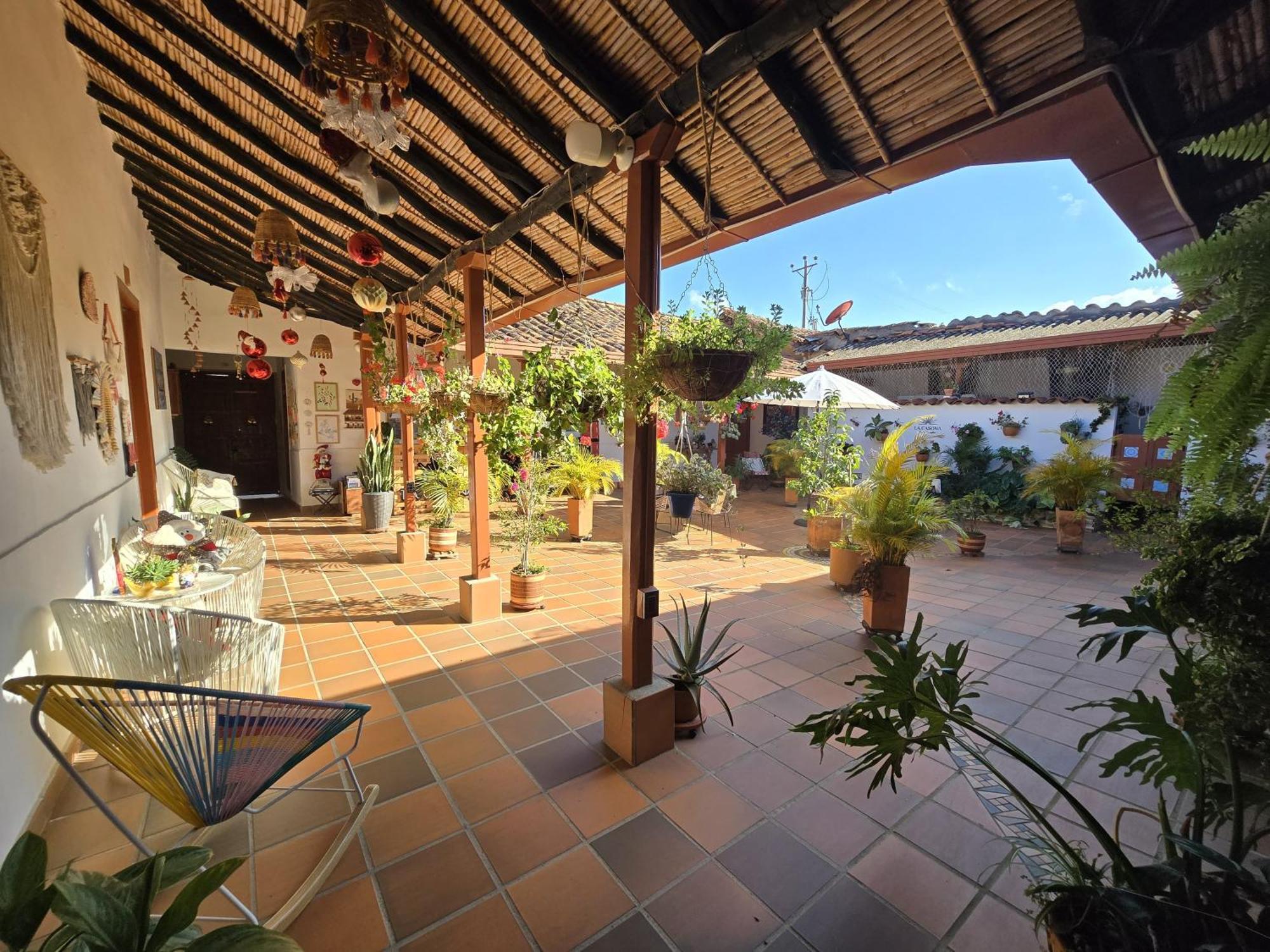 La Casona Espacio Bonito Zapatoca Kültér fotó