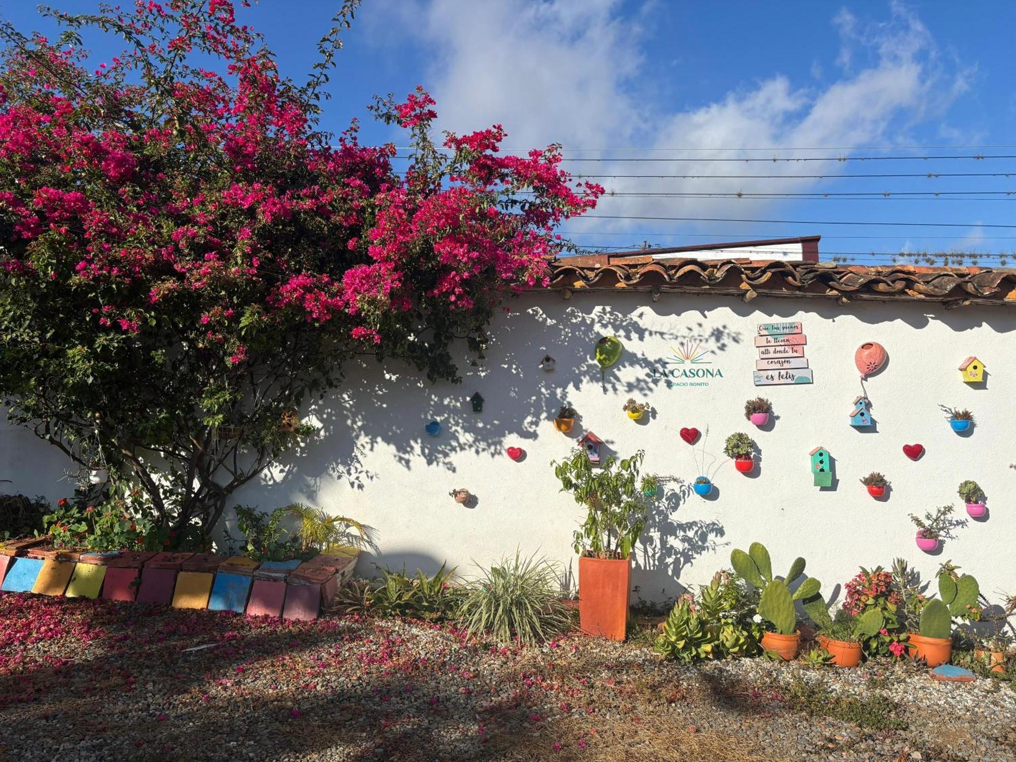 La Casona Espacio Bonito Zapatoca Kültér fotó