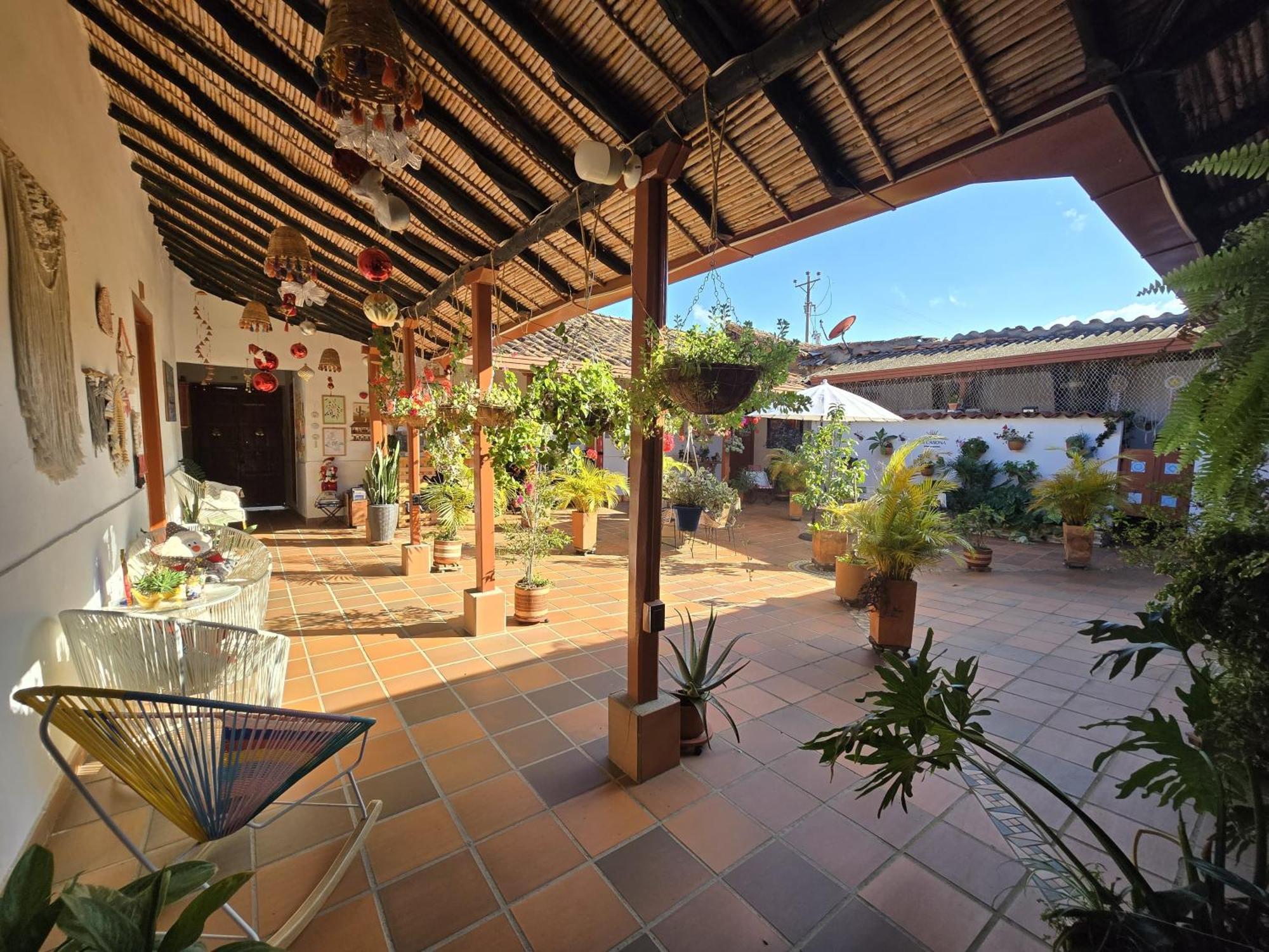 La Casona Espacio Bonito Zapatoca Kültér fotó