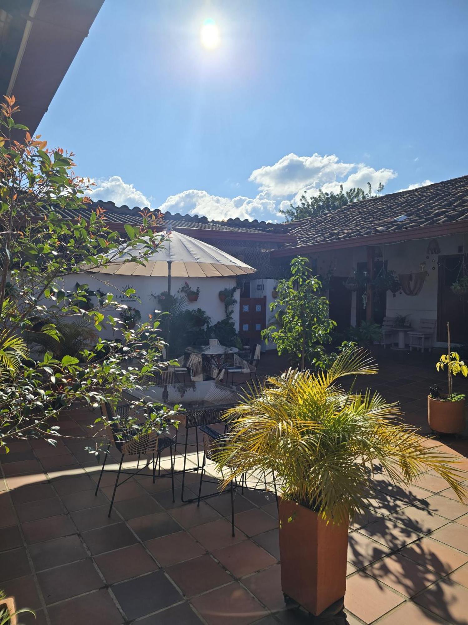 La Casona Espacio Bonito Zapatoca Kültér fotó