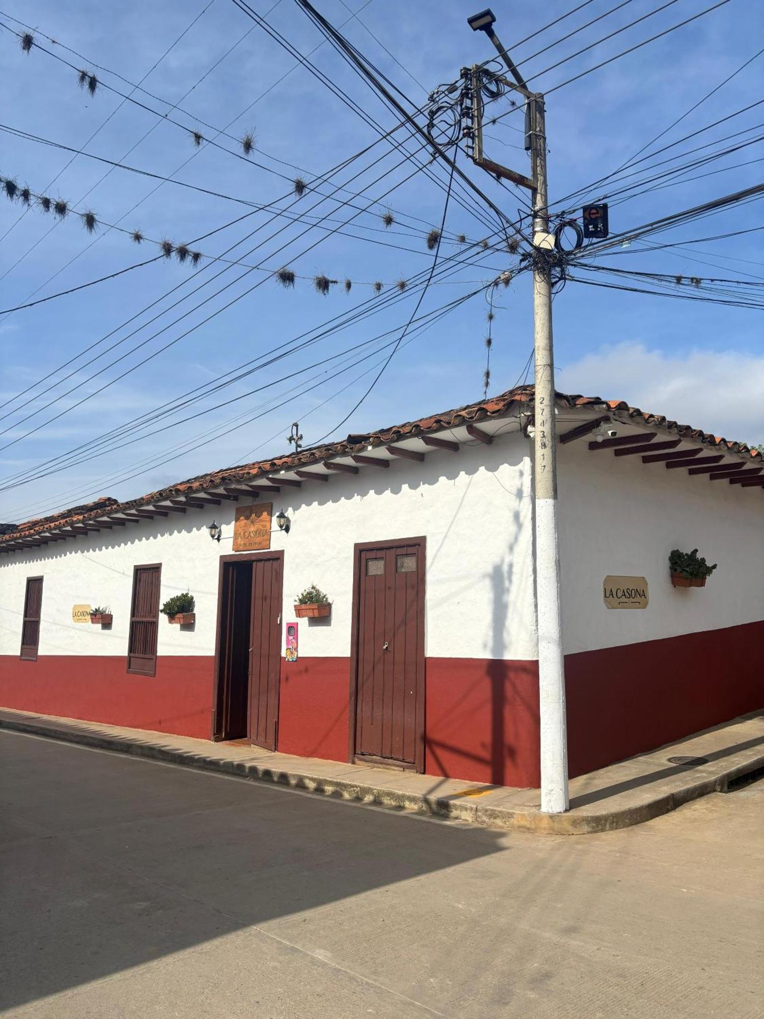 La Casona Espacio Bonito Zapatoca Kültér fotó