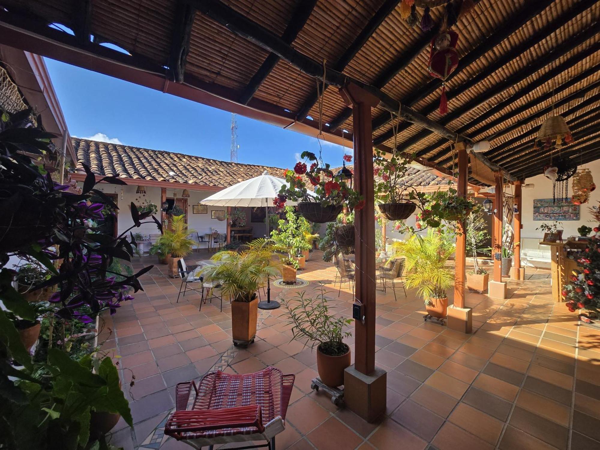 La Casona Espacio Bonito Zapatoca Kültér fotó