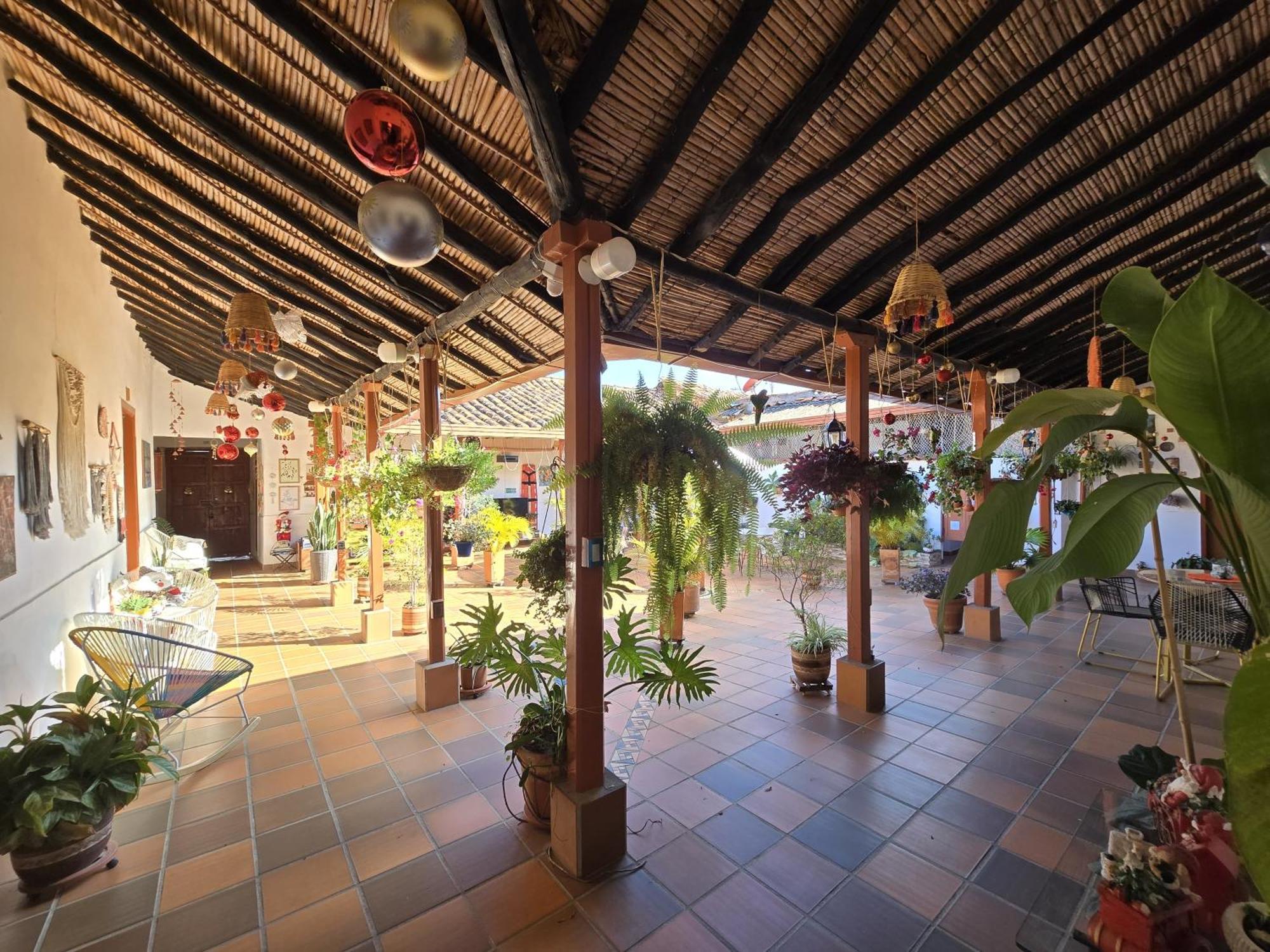 La Casona Espacio Bonito Zapatoca Kültér fotó