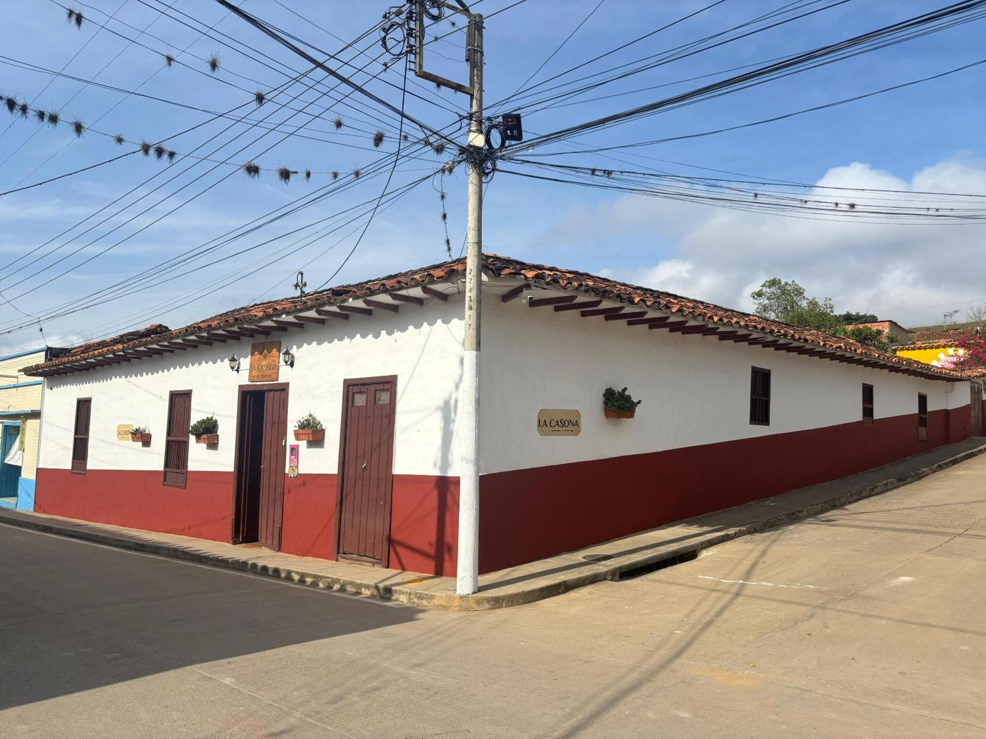 La Casona Espacio Bonito Zapatoca Kültér fotó