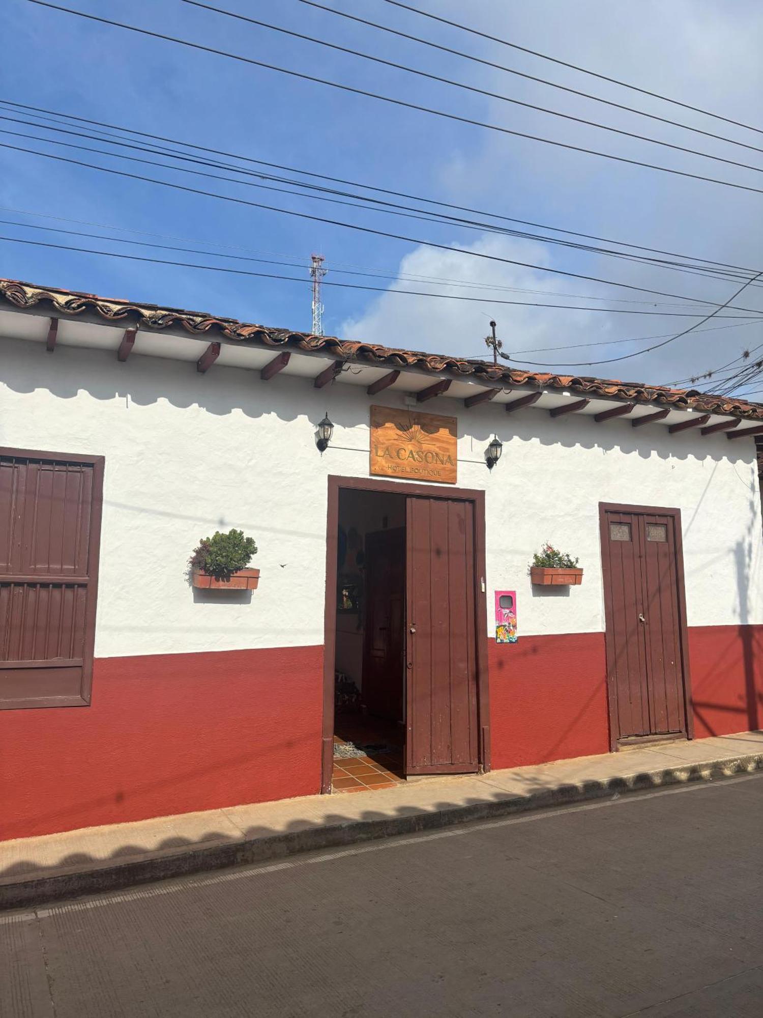 La Casona Espacio Bonito Zapatoca Kültér fotó