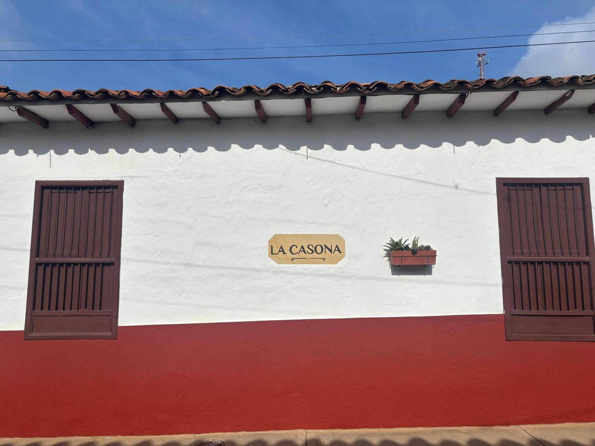 La Casona Espacio Bonito Zapatoca Kültér fotó