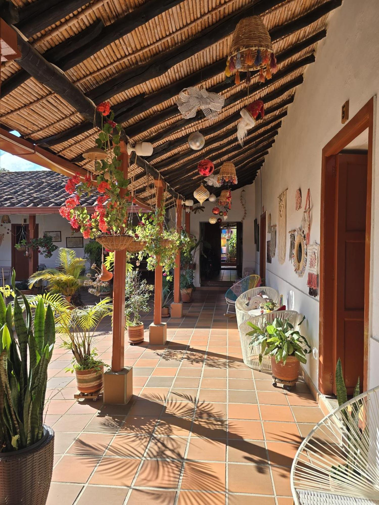 La Casona Espacio Bonito Zapatoca Kültér fotó